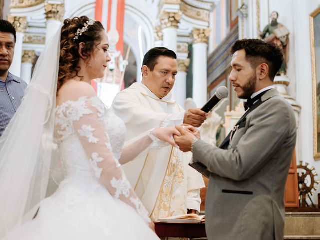 La boda de Antonio y Elena en Tepotzotlán, Estado México 19