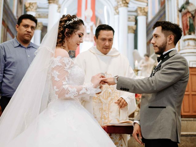 La boda de Antonio y Elena en Tepotzotlán, Estado México 20