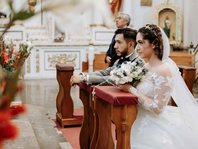 La boda de Antonio y Elena en Tepotzotlán, Estado México 21