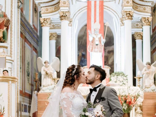 La boda de Antonio y Elena en Tepotzotlán, Estado México 22