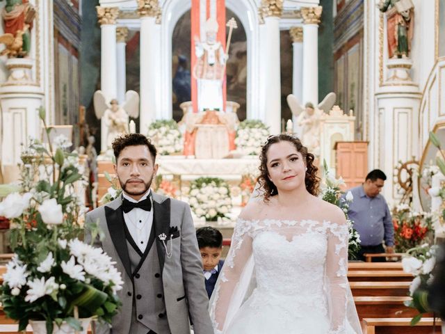 La boda de Antonio y Elena en Tepotzotlán, Estado México 23