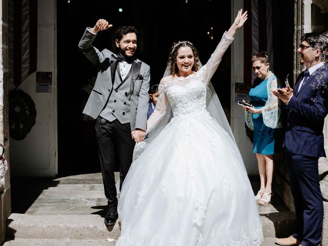 La boda de Antonio y Elena en Tepotzotlán, Estado México 24