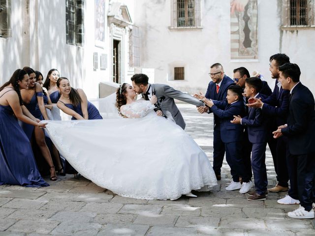 La boda de Antonio y Elena en Tepotzotlán, Estado México 27