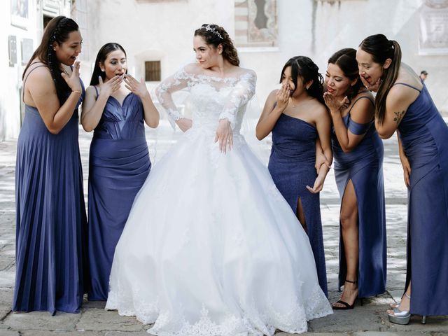 La boda de Antonio y Elena en Tepotzotlán, Estado México 28