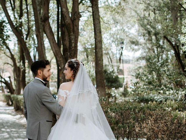 La boda de Antonio y Elena en Tepotzotlán, Estado México 31