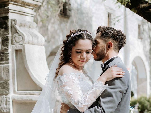 La boda de Antonio y Elena en Tepotzotlán, Estado México 32