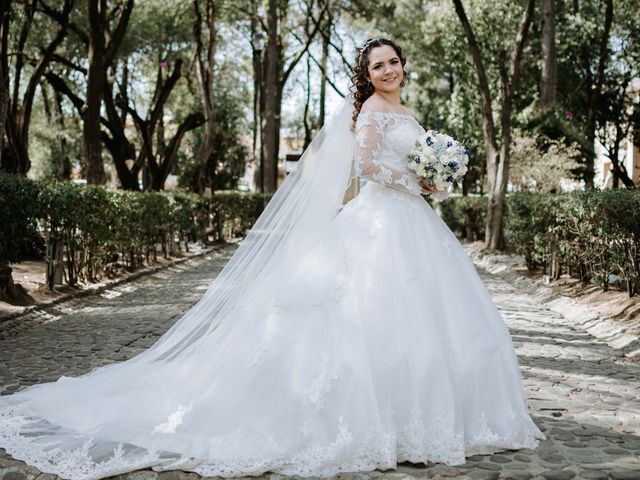 La boda de Antonio y Elena en Tepotzotlán, Estado México 33