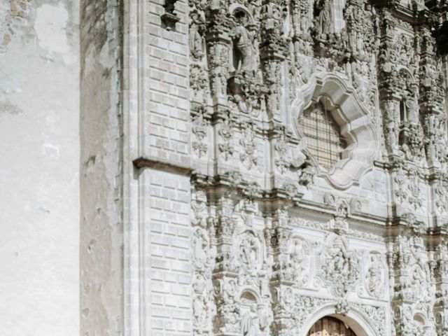 La boda de Antonio y Elena en Tepotzotlán, Estado México 34