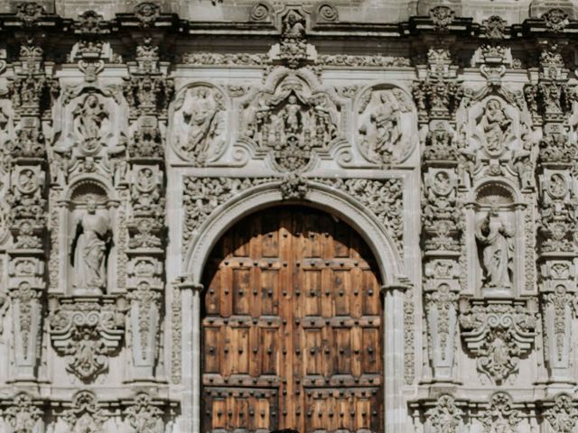 La boda de Antonio y Elena en Tepotzotlán, Estado México 35