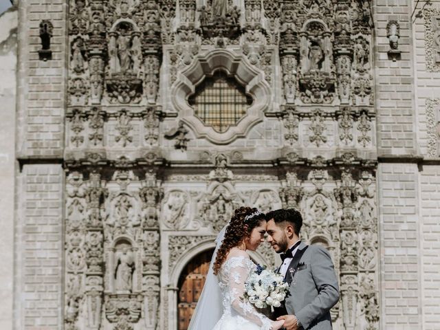 La boda de Antonio y Elena en Tepotzotlán, Estado México 36