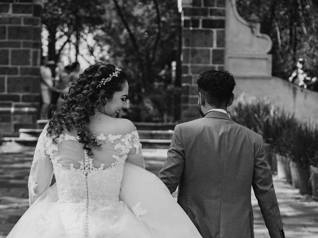 La boda de Antonio y Elena en Tepotzotlán, Estado México 37