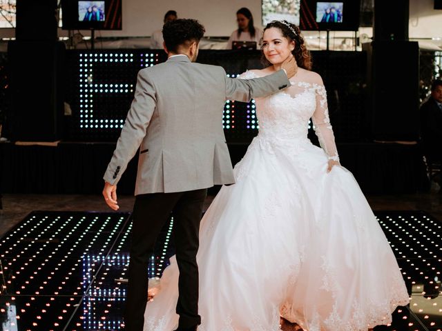 La boda de Antonio y Elena en Tepotzotlán, Estado México 43