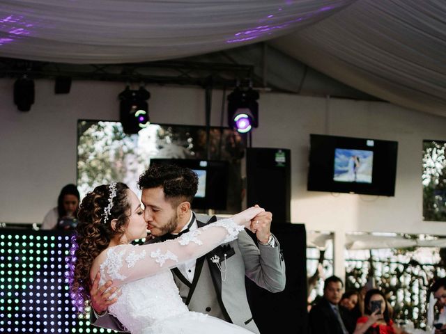 La boda de Antonio y Elena en Tepotzotlán, Estado México 44