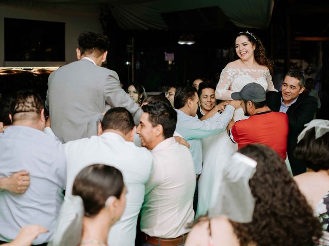 La boda de Antonio y Elena en Tepotzotlán, Estado México 46