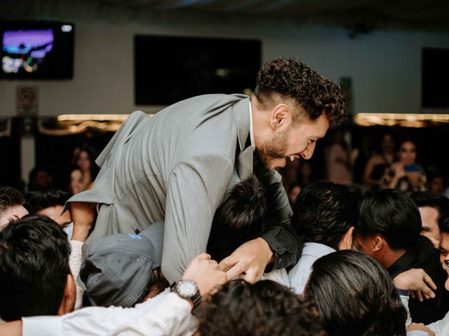 La boda de Antonio y Elena en Tepotzotlán, Estado México 47