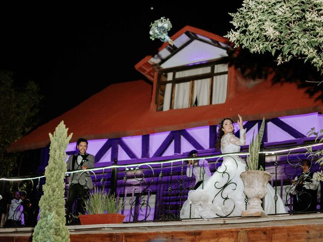 La boda de Antonio y Elena en Tepotzotlán, Estado México 48