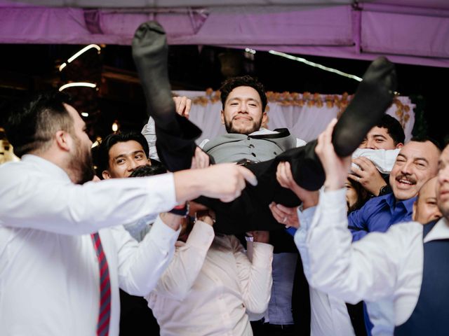 La boda de Antonio y Elena en Tepotzotlán, Estado México 55