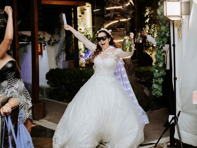 La boda de Antonio y Elena en Tepotzotlán, Estado México 58