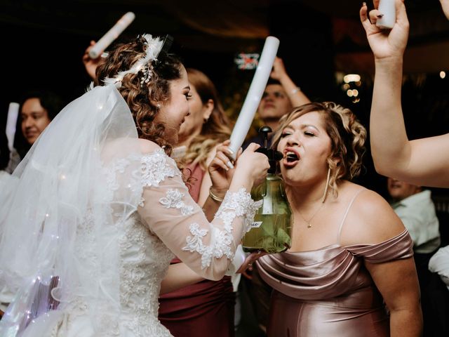 La boda de Antonio y Elena en Tepotzotlán, Estado México 60