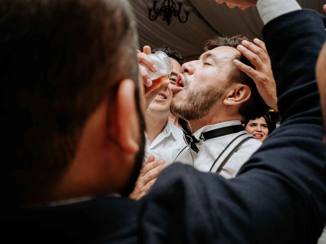 La boda de Antonio y Elena en Tepotzotlán, Estado México 63