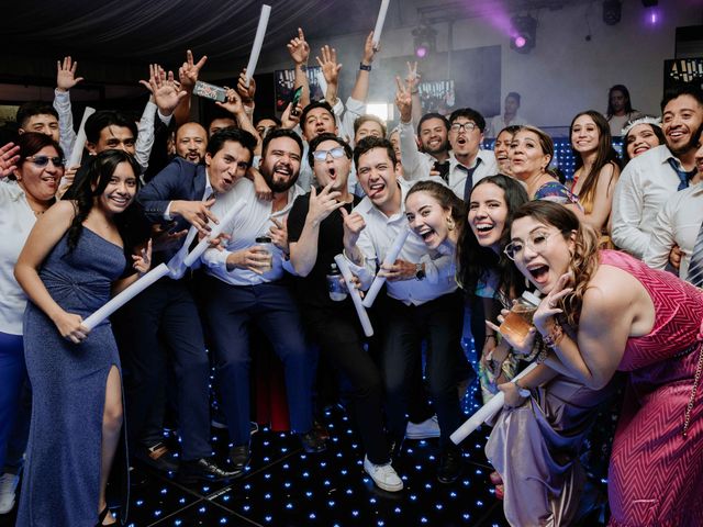 La boda de Antonio y Elena en Tepotzotlán, Estado México 65