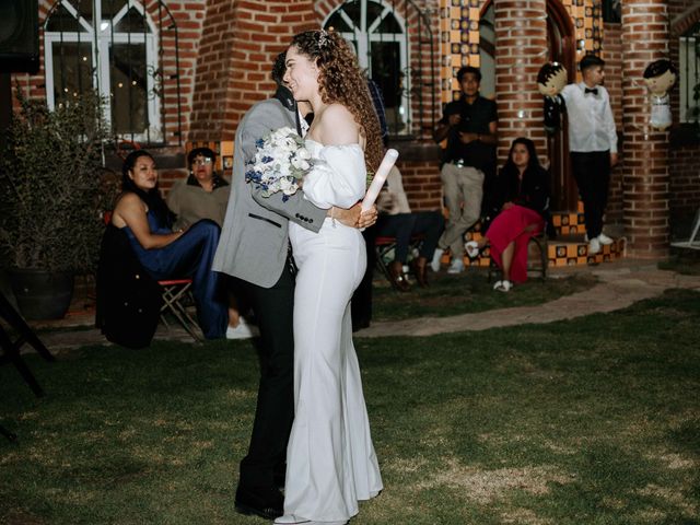 La boda de Antonio y Elena en Tepotzotlán, Estado México 67