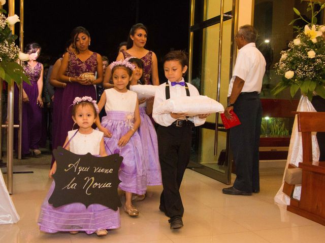 La boda de Raúl y Alexandra en Campeche, Campeche 2