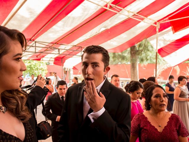 La boda de Cruz y Itzeel en San Miguel de Allende, Guanajuato 16