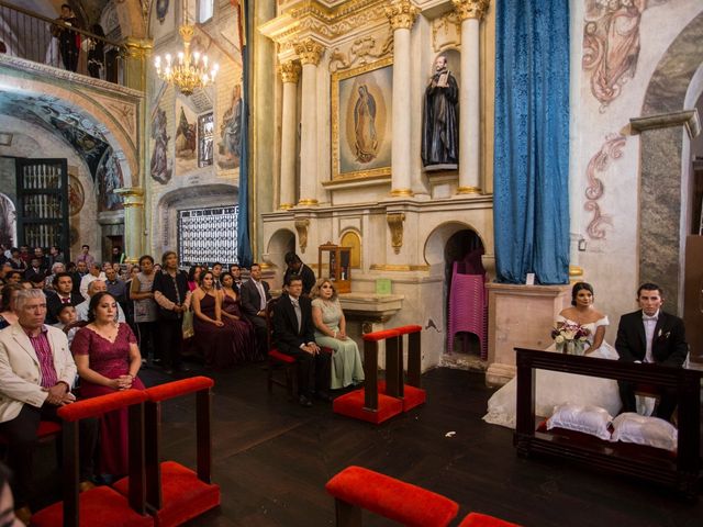 La boda de Cruz y Itzeel en San Miguel de Allende, Guanajuato 18