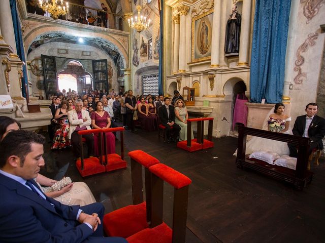 La boda de Cruz y Itzeel en San Miguel de Allende, Guanajuato 21