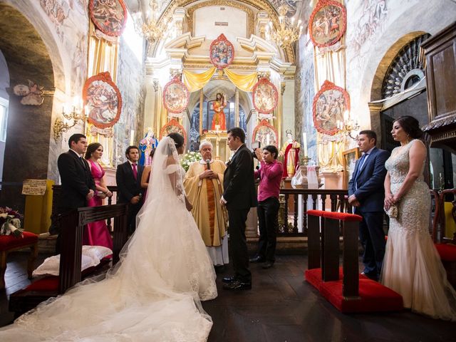 La boda de Cruz y Itzeel en San Miguel de Allende, Guanajuato 23