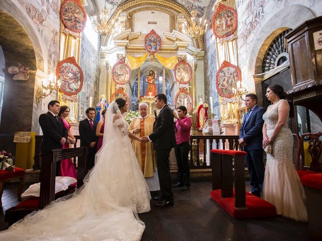 La boda de Cruz y Itzeel en San Miguel de Allende, Guanajuato 24