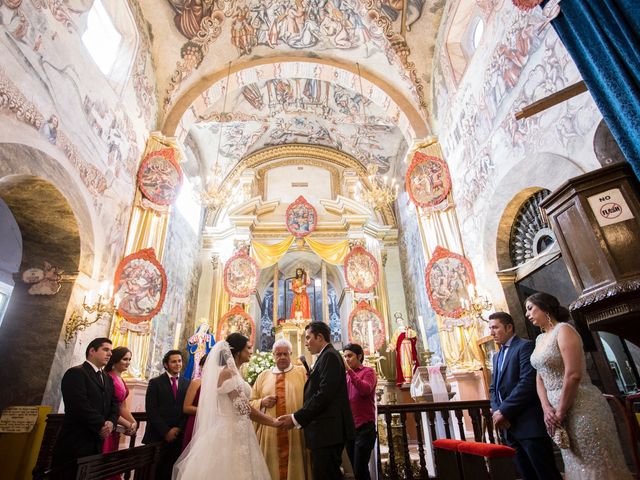 La boda de Cruz y Itzeel en San Miguel de Allende, Guanajuato 25
