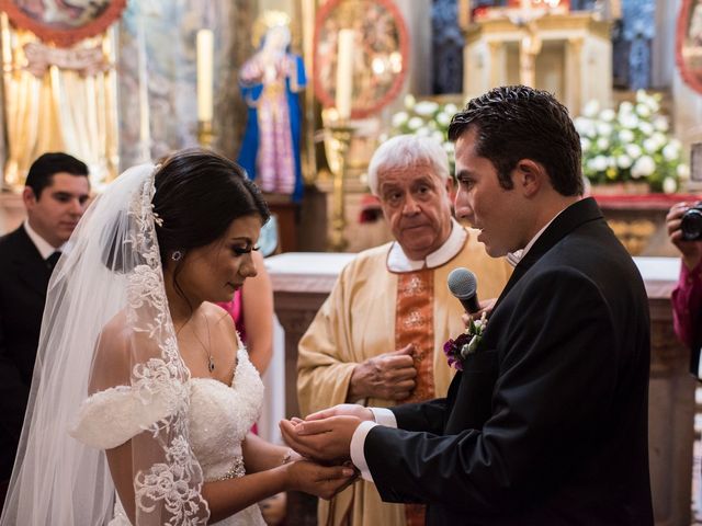 La boda de Cruz y Itzeel en San Miguel de Allende, Guanajuato 35