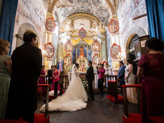 La boda de Cruz y Itzeel en San Miguel de Allende, Guanajuato 38