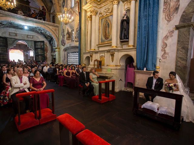 La boda de Cruz y Itzeel en San Miguel de Allende, Guanajuato 39
