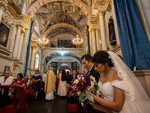 La boda de Cruz y Itzeel en San Miguel de Allende, Guanajuato 42