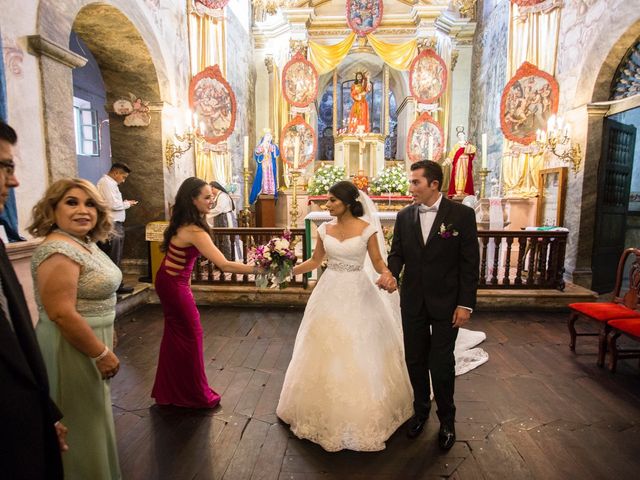 La boda de Cruz y Itzeel en San Miguel de Allende, Guanajuato 46
