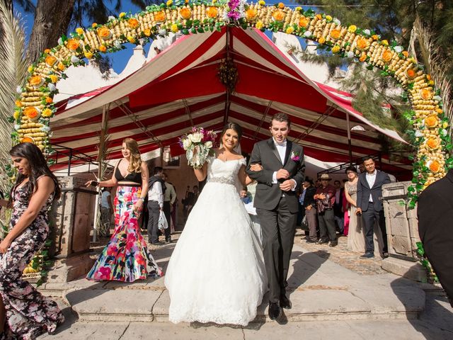 La boda de Cruz y Itzeel en San Miguel de Allende, Guanajuato 49