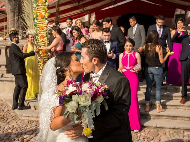 La boda de Cruz y Itzeel en San Miguel de Allende, Guanajuato 51