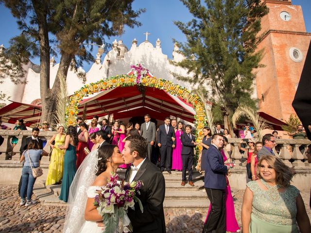 La boda de Cruz y Itzeel en San Miguel de Allende, Guanajuato 52