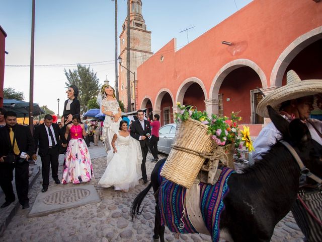 La boda de Cruz y Itzeel en San Miguel de Allende, Guanajuato 53