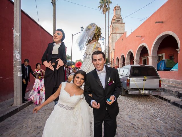 La boda de Cruz y Itzeel en San Miguel de Allende, Guanajuato 54