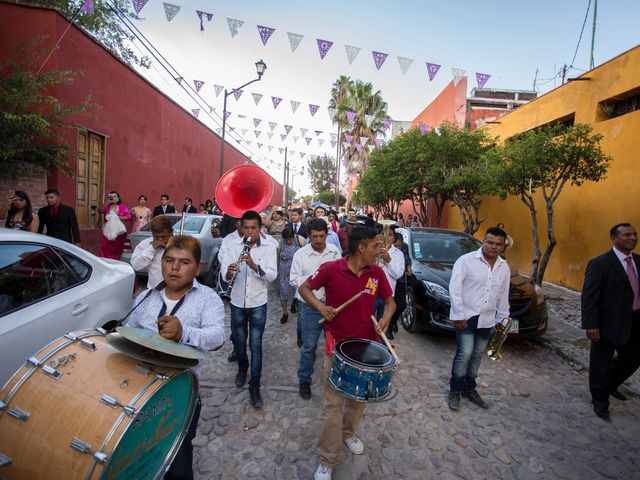 La boda de Cruz y Itzeel en San Miguel de Allende, Guanajuato 55