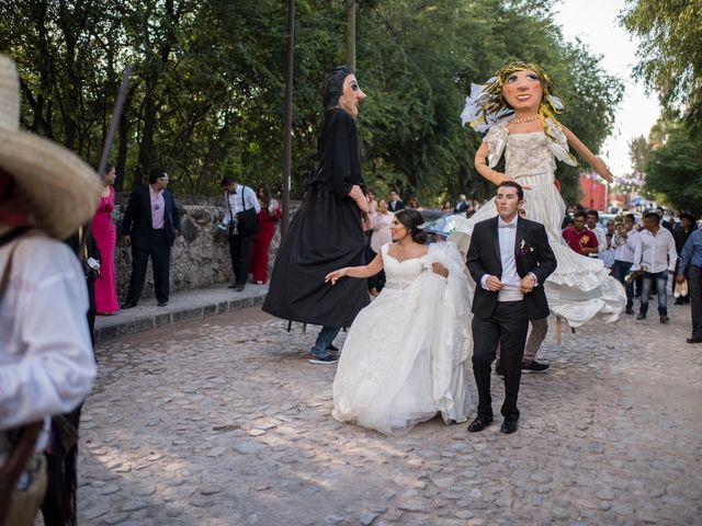 La boda de Cruz y Itzeel en San Miguel de Allende, Guanajuato 56