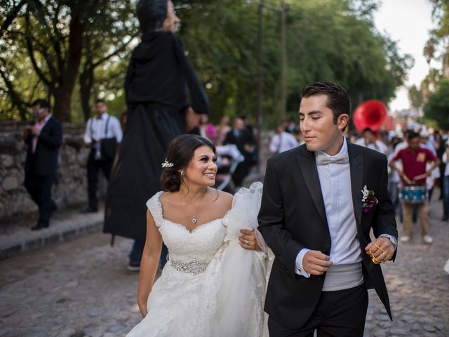 La boda de Cruz y Itzeel en San Miguel de Allende, Guanajuato 57