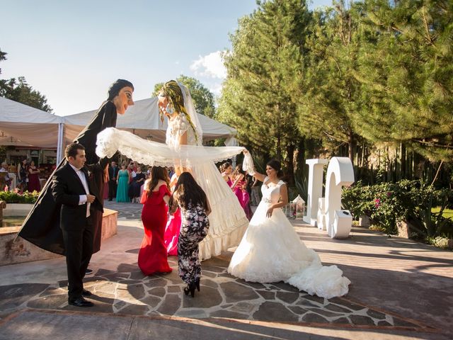 La boda de Cruz y Itzeel en San Miguel de Allende, Guanajuato 58