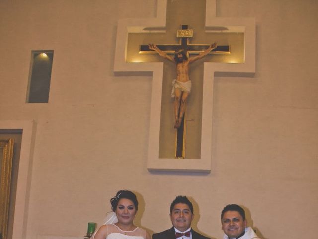 La boda de Adrián y Marisol en Tlalnepantla, Estado México 3
