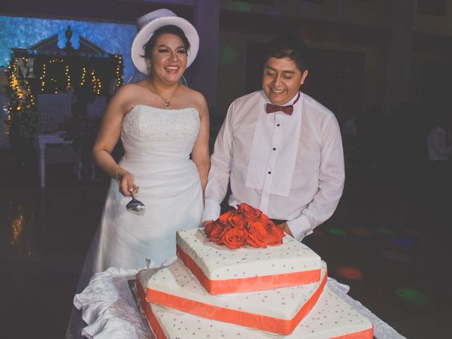 La boda de Adrián y Marisol en Tlalnepantla, Estado México 8