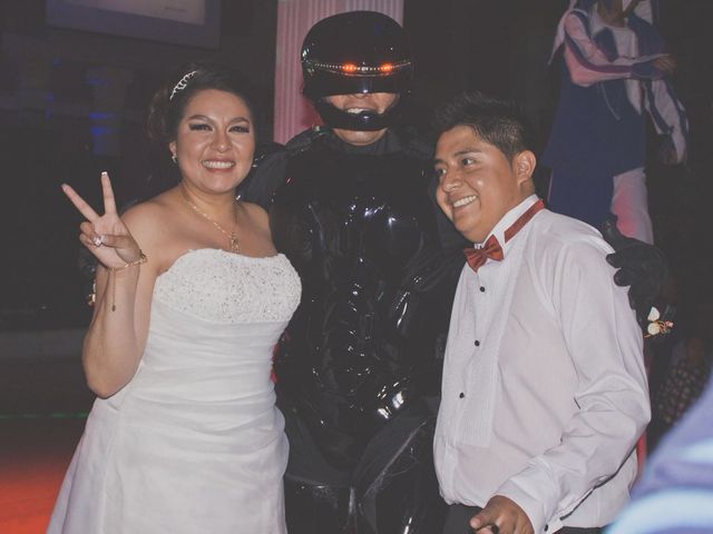 La boda de Adrián y Marisol en Tlalnepantla, Estado México 10